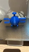 A1 Mini 100% ONE COLOR 0.2mm layer, 3 walls, 10% infill