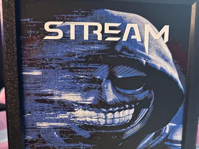 STREAM Movie Hueforge