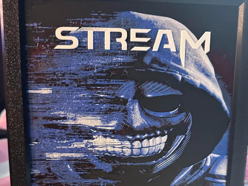 STREAM Movie Hueforge