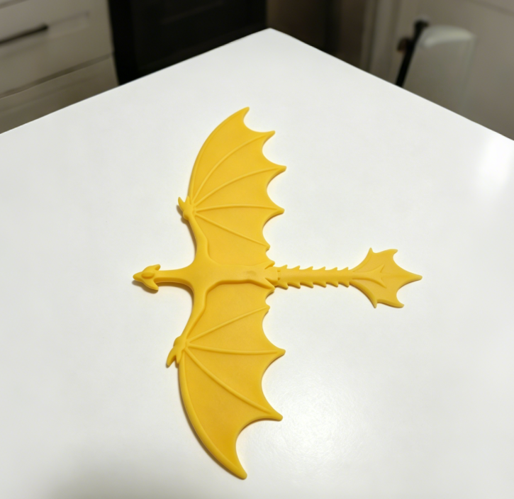Miniatura 4 do modelo 3D AeroDrake – Dragon Glider
