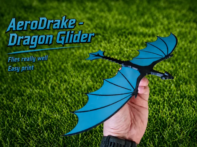 AeroDrake – Dragon Glider