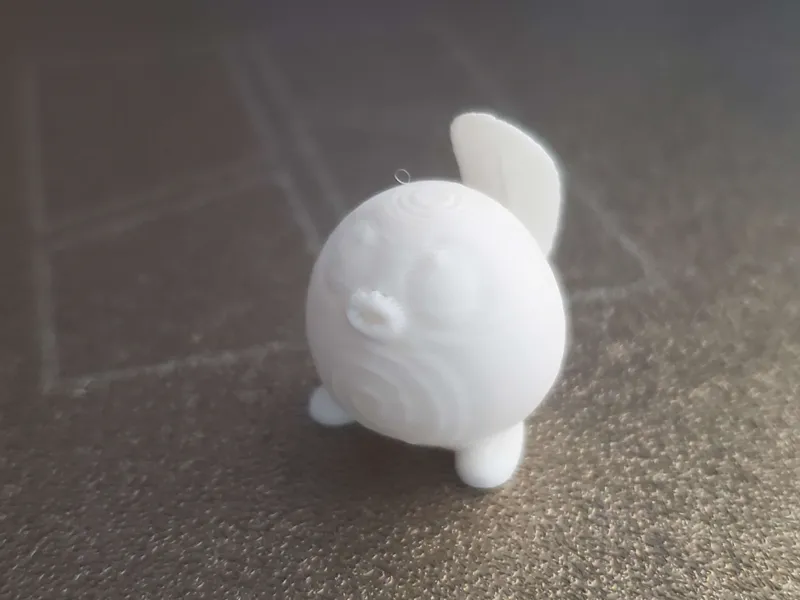 Tiny Swirly Tadpole