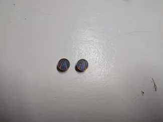 Borderlands Vault Symbol Ear Plugs