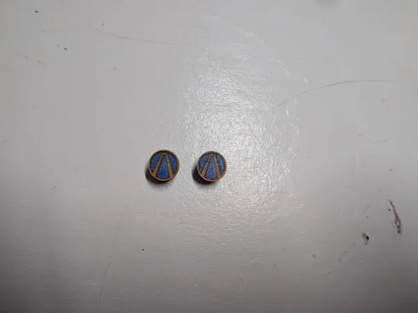Borderlands Vault Symbol Ear Plugs 