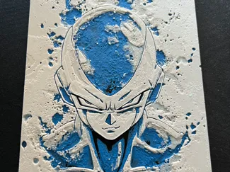 Dragon Ball Z - Freezer HueForge