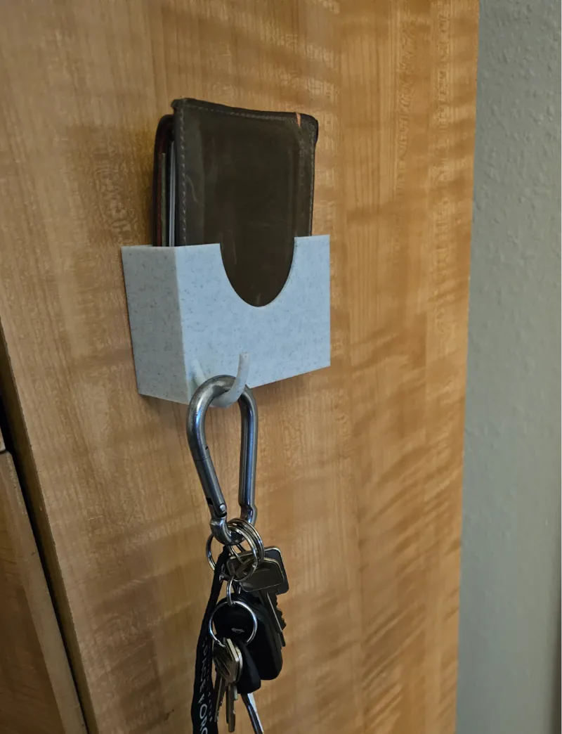 Wallet and Key holder