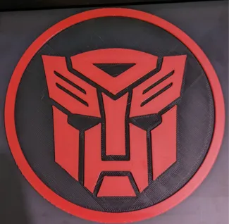 Transformers Autobot Coaster