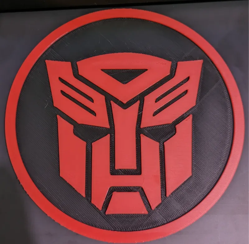 Transformers Autobot Coaster