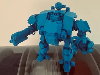 Articulated Mech - Steam Mech Frontier Unit