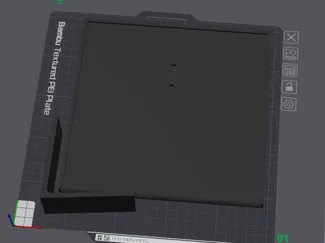 Hueforge Frame 200x200 