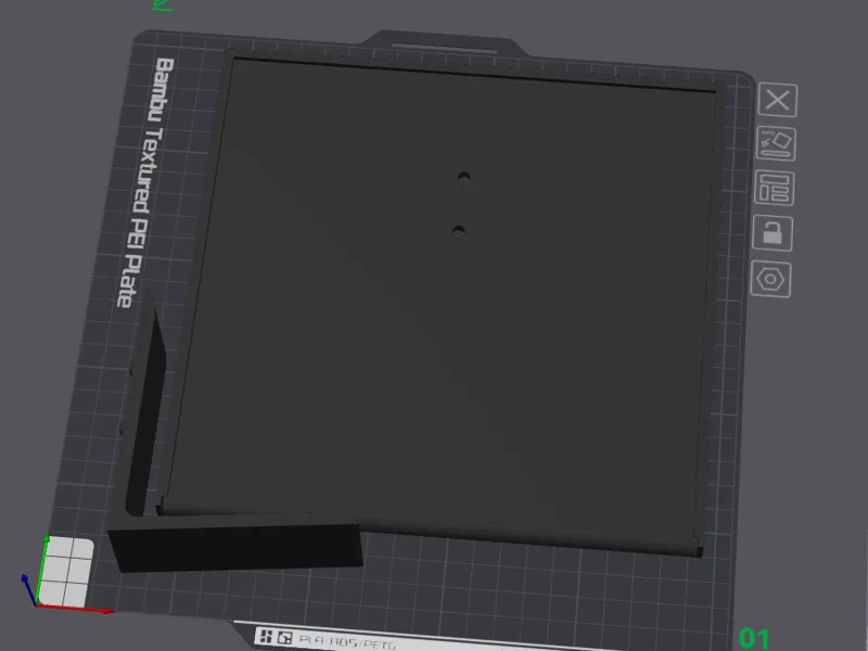 Hueforge Frame 200x200