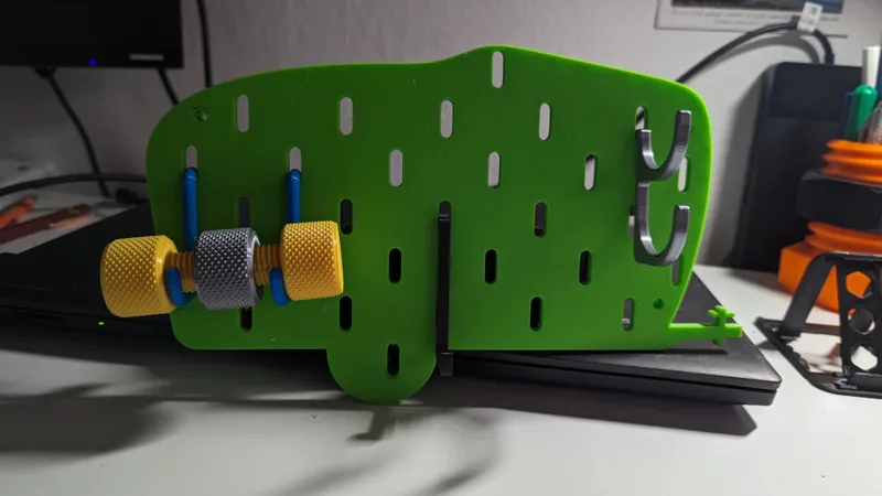 Ikea Skadis Caravan Wohnwagen