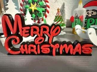 Christmas decoration Merry Christmas