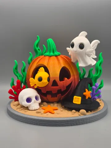 Figura decorativa: Boo Beneath the Blue — vista de referencia 3