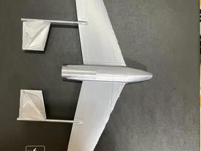 UAV Aeroplane Model