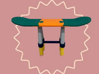 Skateboard Stool/Chair 732mm (28")
