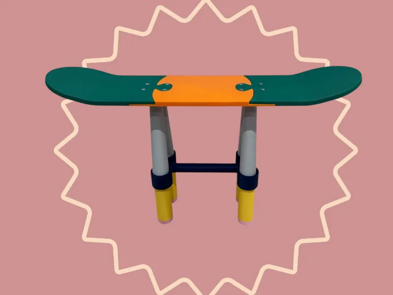 Skateboard Stool/Chair 732mm (28")