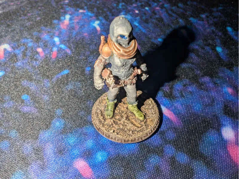 DND Rouge miniature Osagiel masked