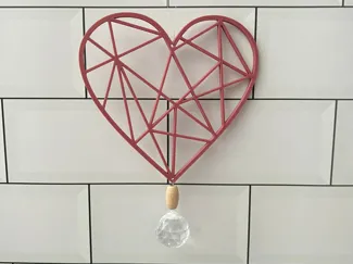 Geometrisches Herz