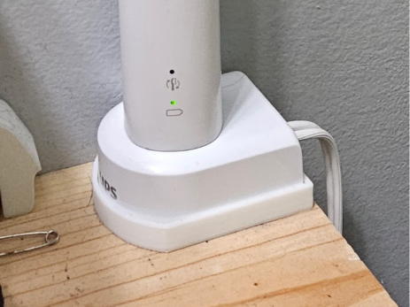 Phillips electric toothbrush charger base