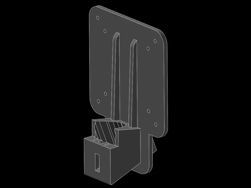 VESA Adapter for LG 22MP58VQ-P