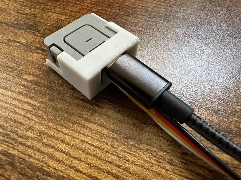 Vertical Holder for M5Stack Atom Light (ESP32)