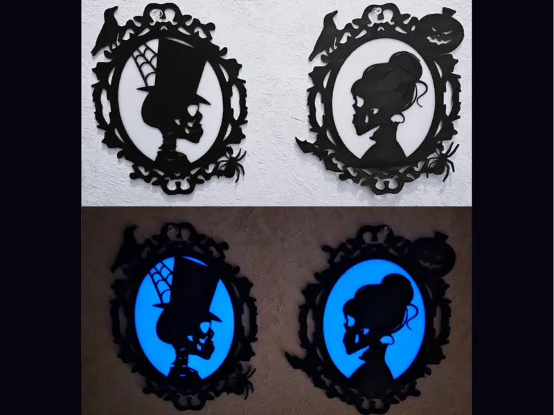 Haunted Portrait
