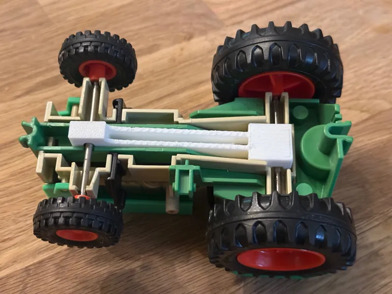 Ersatzteil Unterboden für Playmobil Traktor (1977)