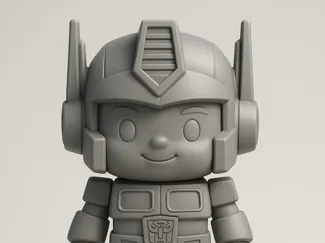 Baby Optimus Prime