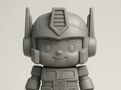 Baby Optimus Prime