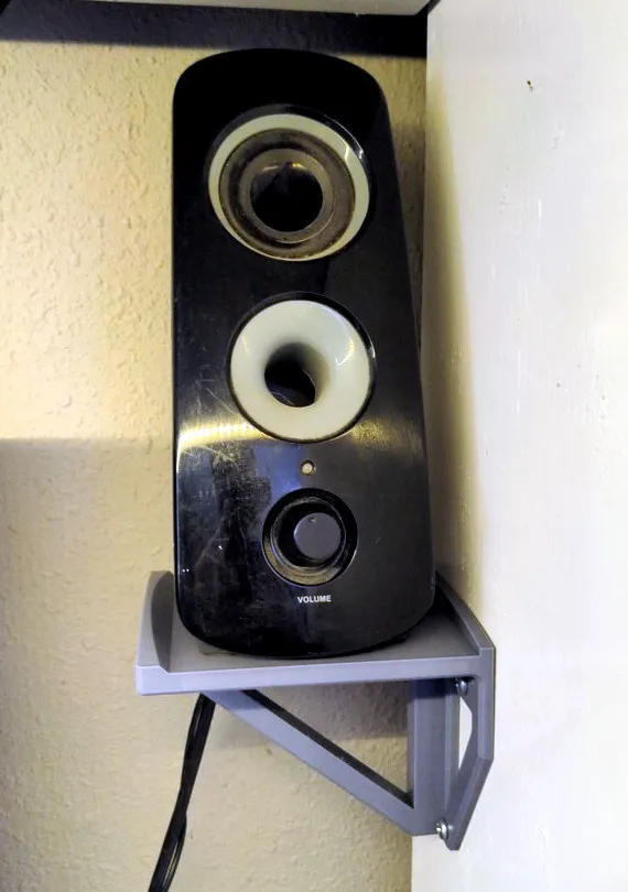 PC Speaker shelf