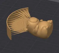 one color, 0.2mm layer, 2 walls, 8% infill