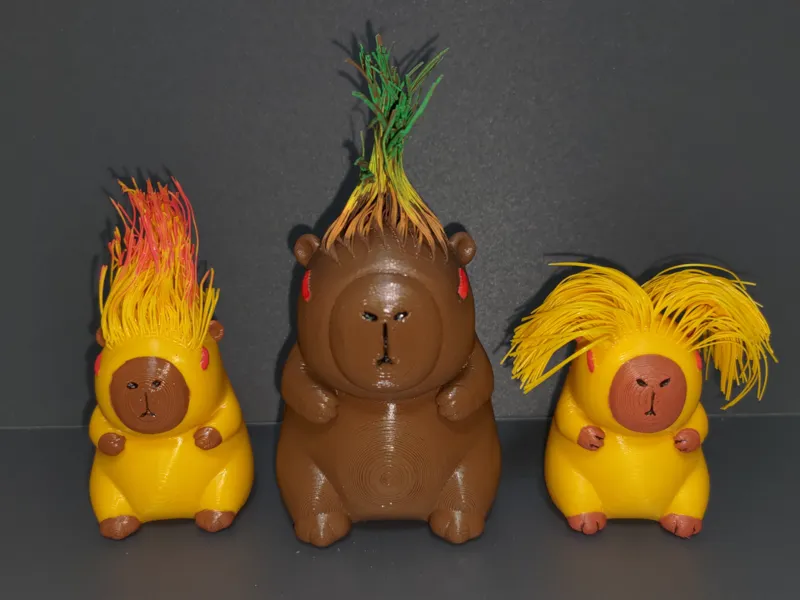 Punk Capybara