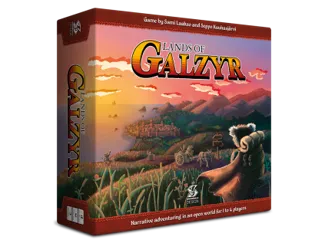 Lands of Galzyr game trays