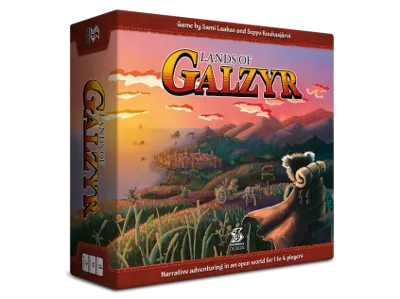 Lands of Galzyr game trays