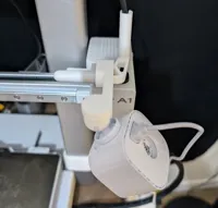 Mini support avec guide-câble intégré pour caméra A1 — photo 2