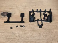 0.12mm layer, 1 walls, 5% infill