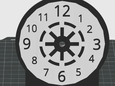 Republic Themed Clock
