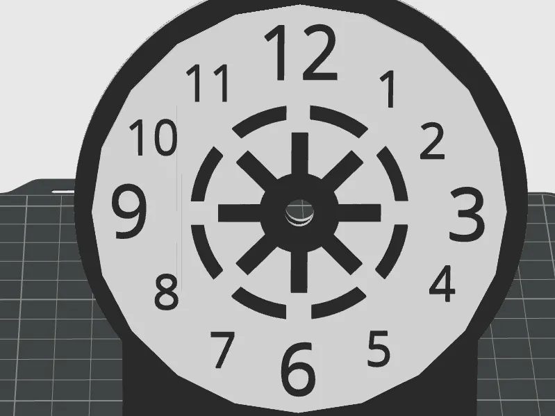 Republic Themed Clock