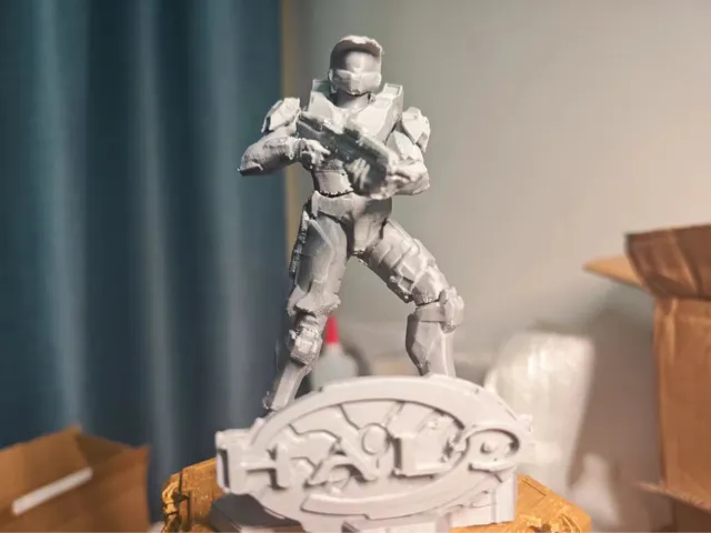 Armed Master Chief