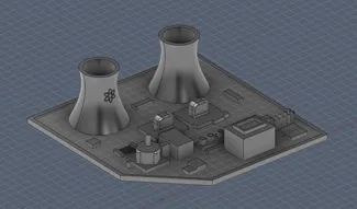 The Simpsons Springfield Nuclear Power Plant