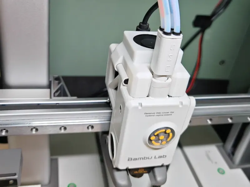 A1/A1mini Print head heat dissipation（挤出机散热模型）