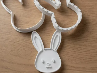 Bunny Sandwich Cutter & Sealer