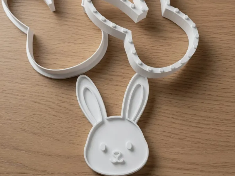 Bunny Sandwich Cutter & Sealer