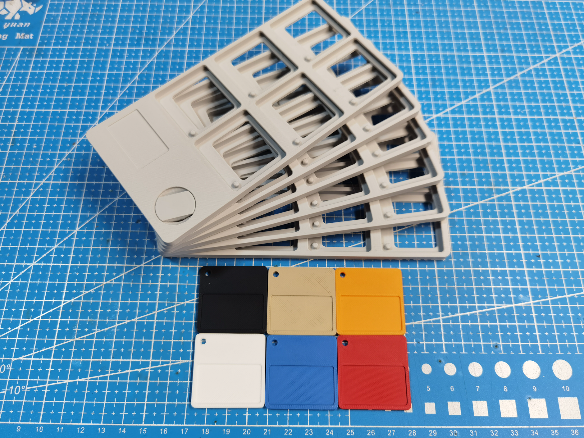 构建你的3D打印耗材色卡库