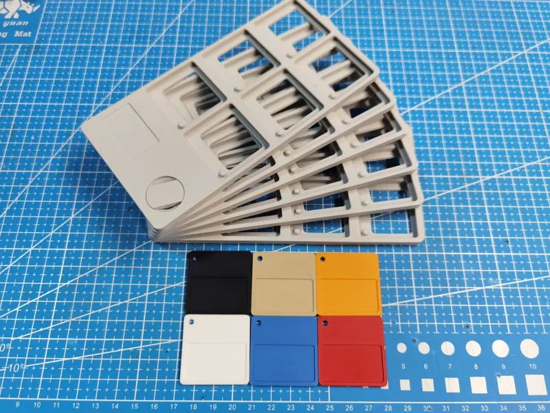 构建你的3D打印耗材色卡库