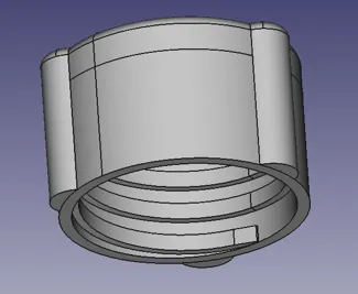Gas can cap