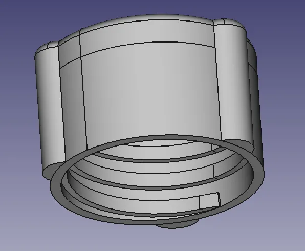 Gas can cap