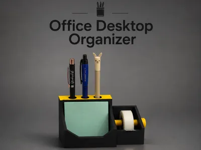 Office Desktop Organizer