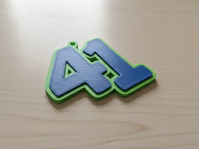 41 Keychain (67 alternative)